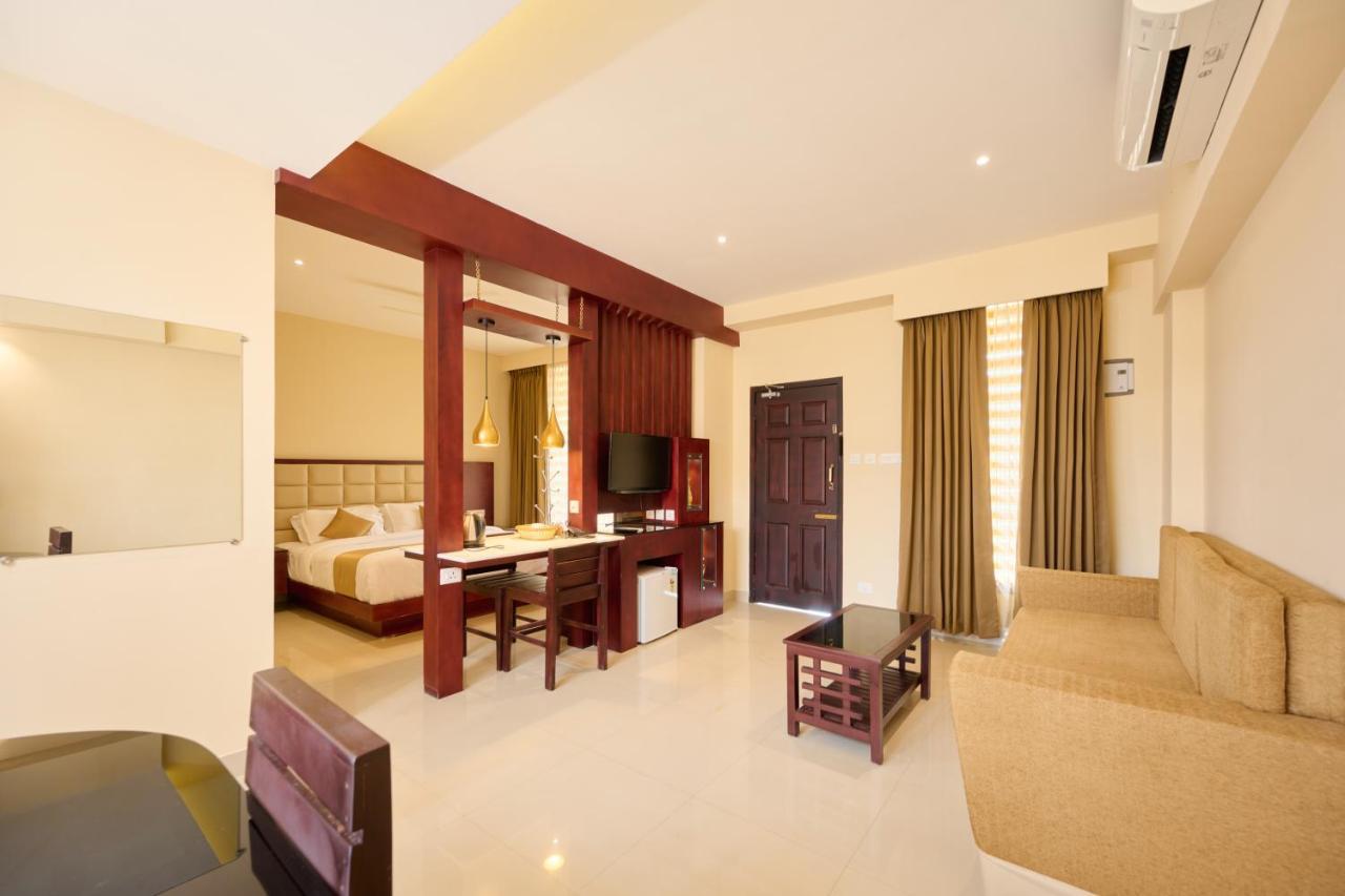 Vandiperiyār Thekkady Gavi Suites מראה חיצוני תמונה