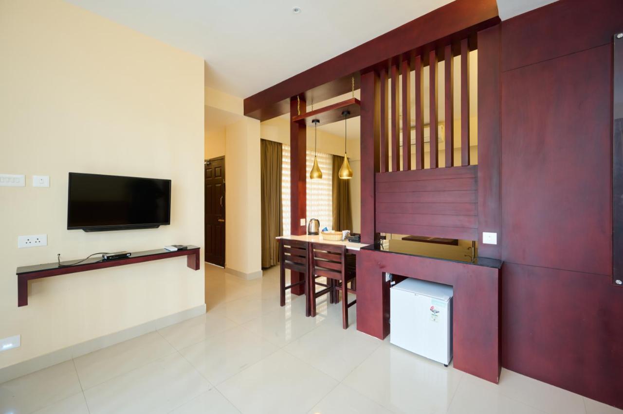 Vandiperiyār Thekkady Gavi Suites מראה חיצוני תמונה