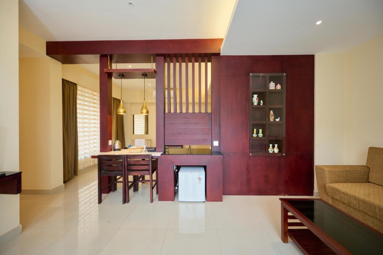 Vandiperiyār Thekkady Gavi Suites מראה חיצוני תמונה