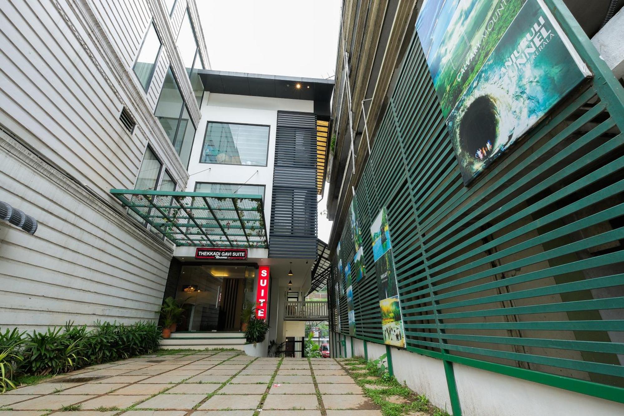 Vandiperiyār Thekkady Gavi Suites מראה חיצוני תמונה
